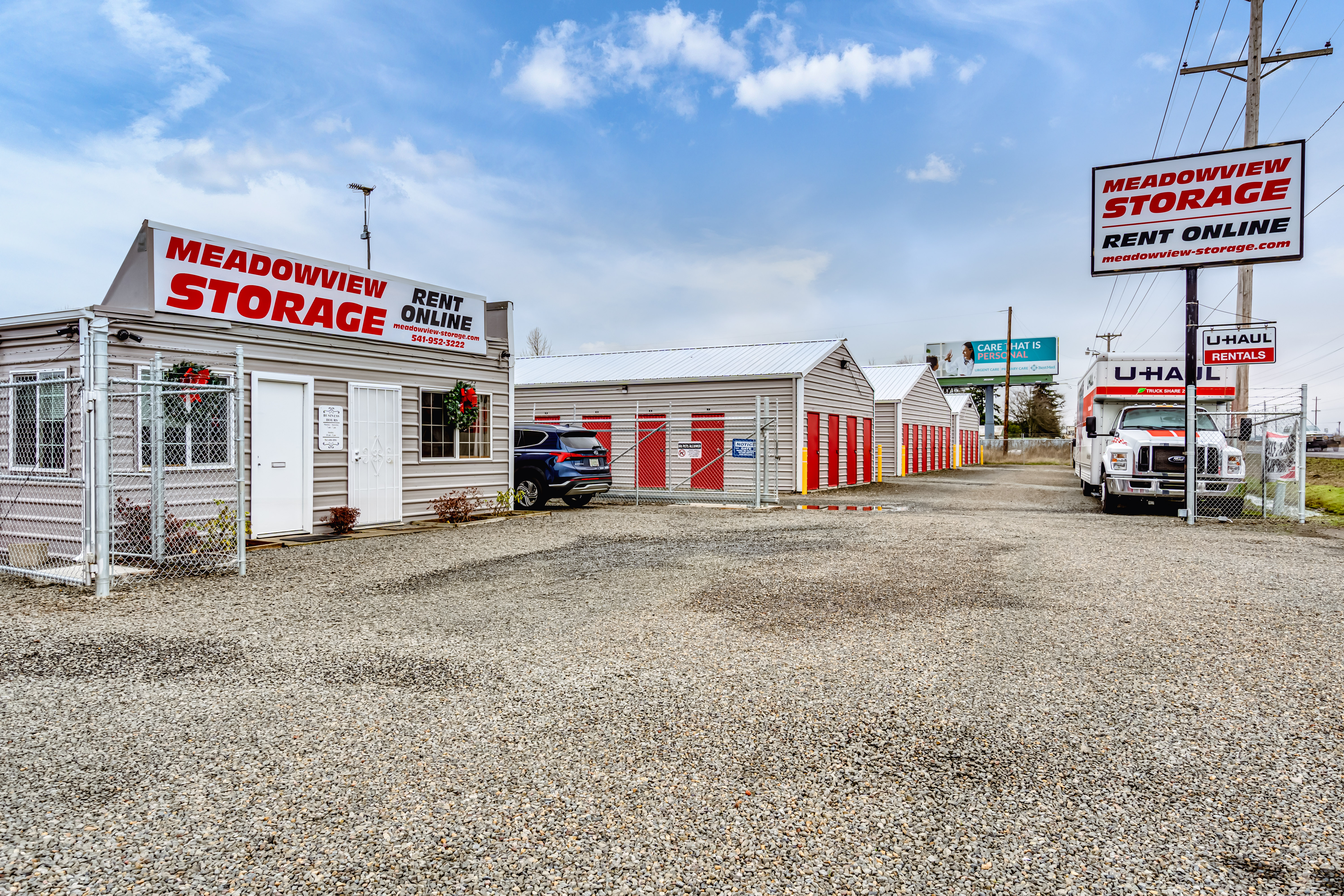 Meadowview Storage Junction City Self Storage